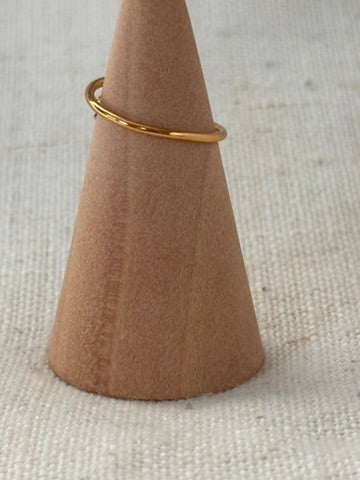 Raw Colombian Emerald Infinity Ring