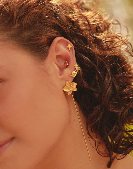 Hongo del Bosque Stud Earrings