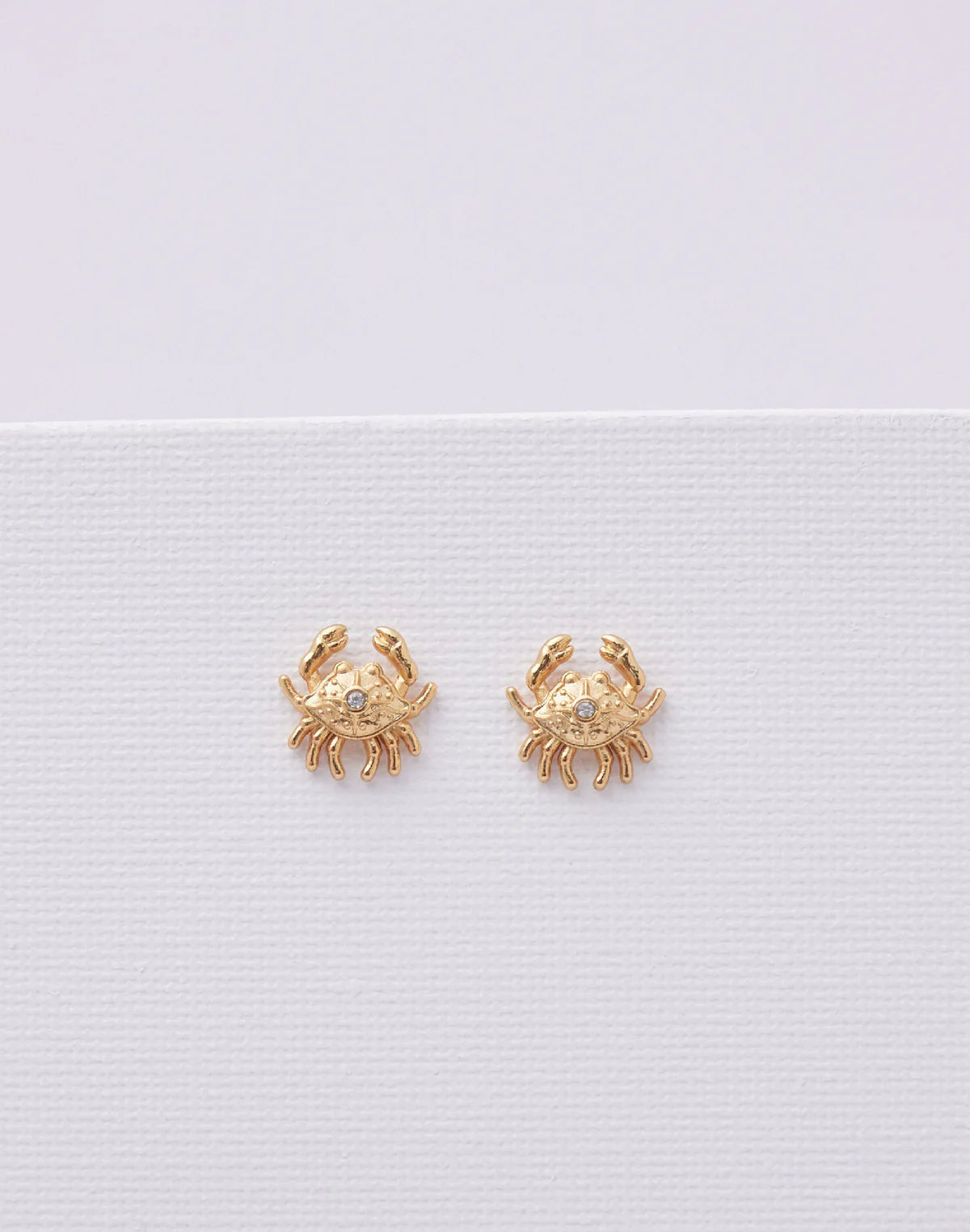 Cangrejo Studs - Crab Studs by Entrelazos