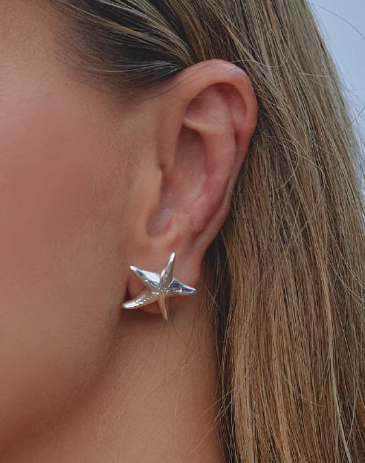 Estrella de Mar Statement Stud Earrings