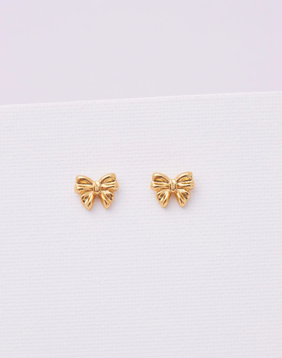 Bow Studs by Entrelazos