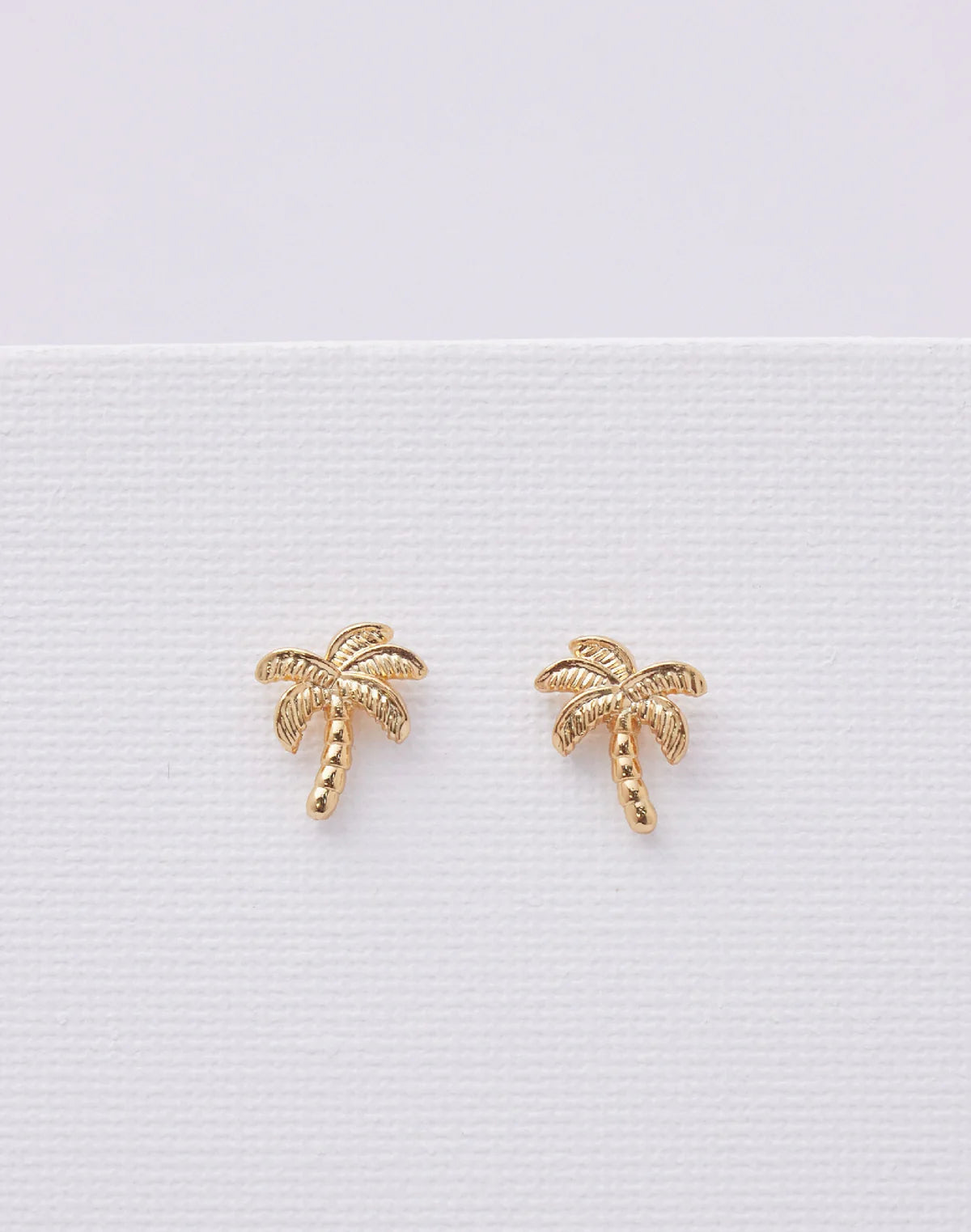 Palmera Studs by Entrelazos