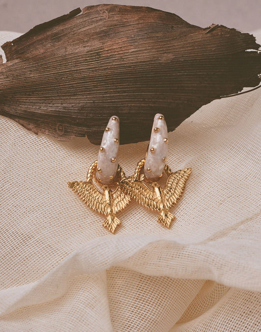Colombian Condor Earrings