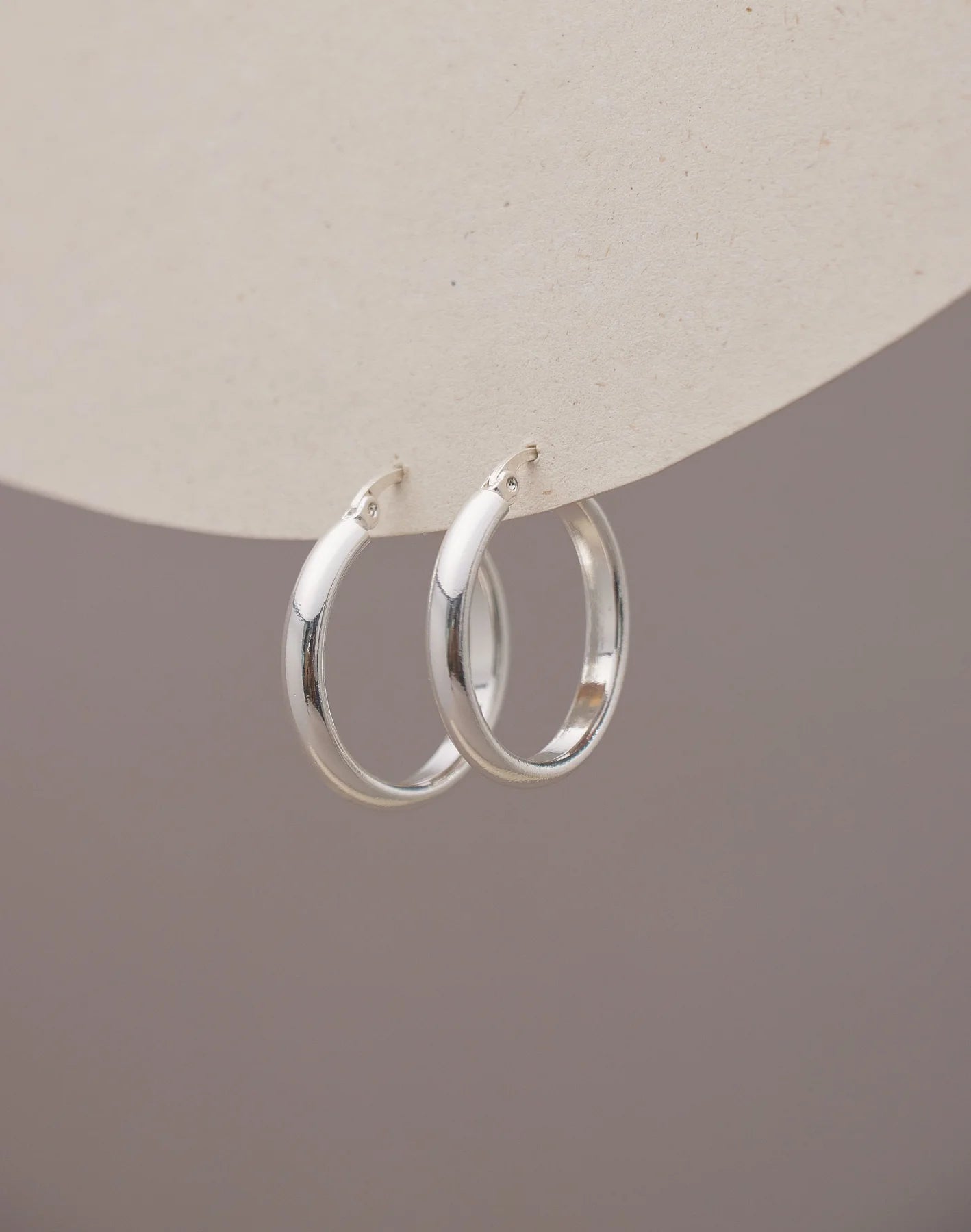 Flat Hoops by Entrelazos
