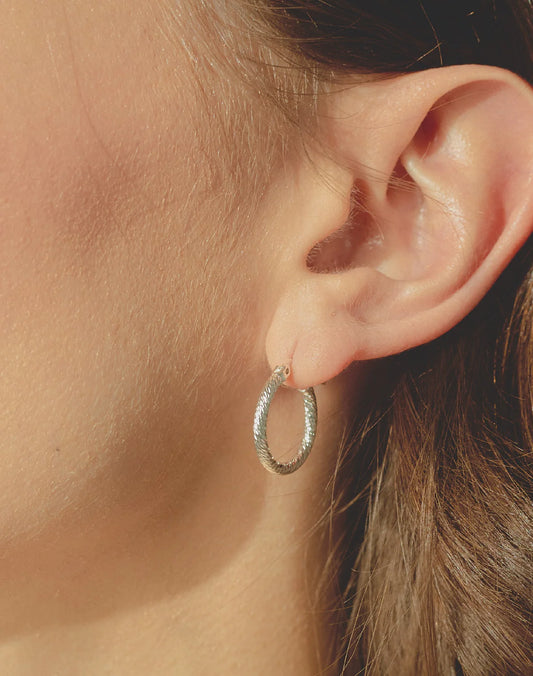 Oda Hoops by Entrelazos