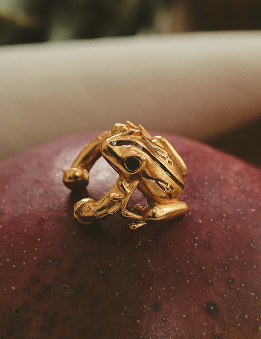 Coquí Frog Ear Cuff