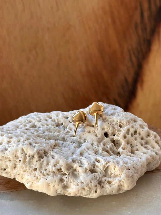 Honguito de Cocora Stud Earrings