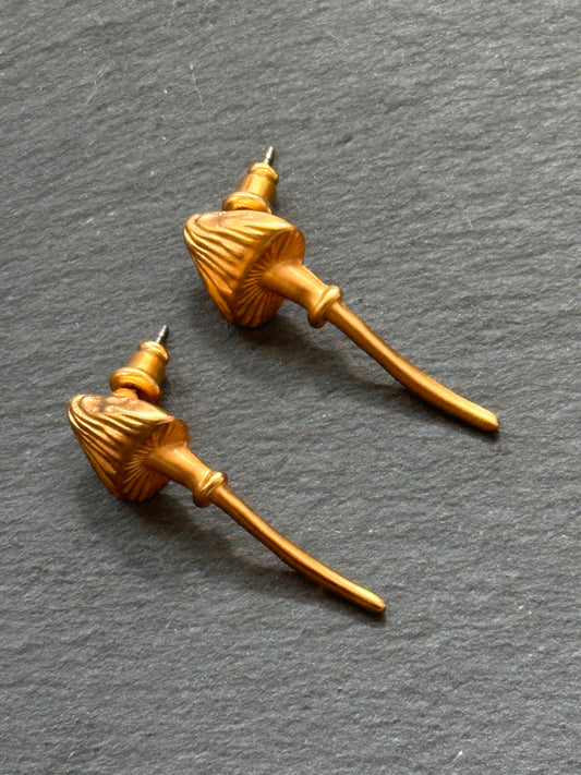 Golden Teacher Earrings