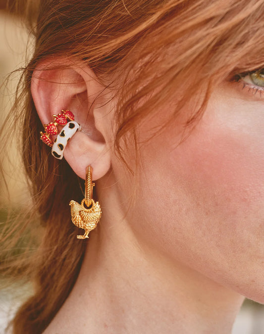 Huerto Ear Party - Hoops and 2 Cuffs