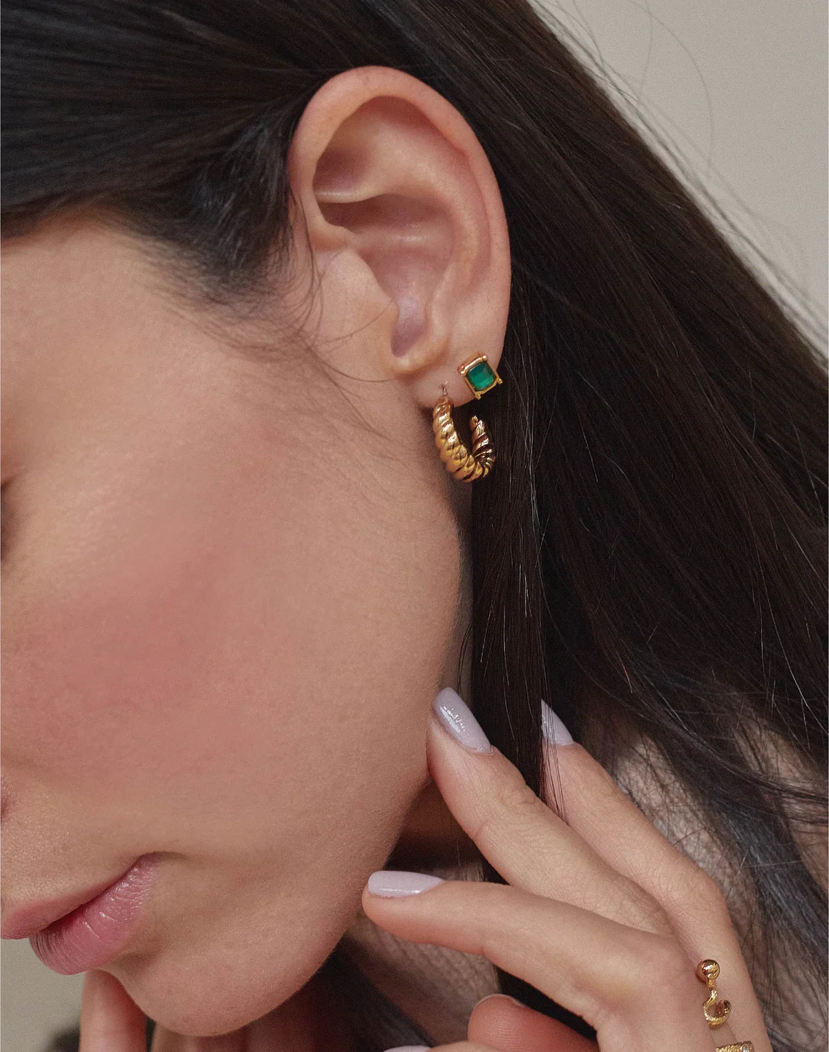 Selva Verde Earring Set
