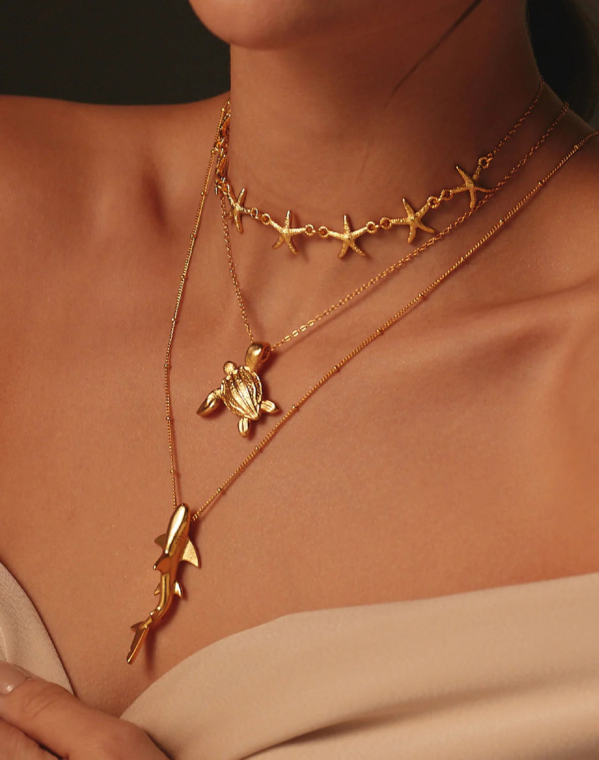 Underwater 3 Necklace Set