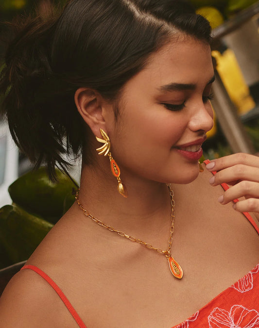 Tropicoqueta Necklace