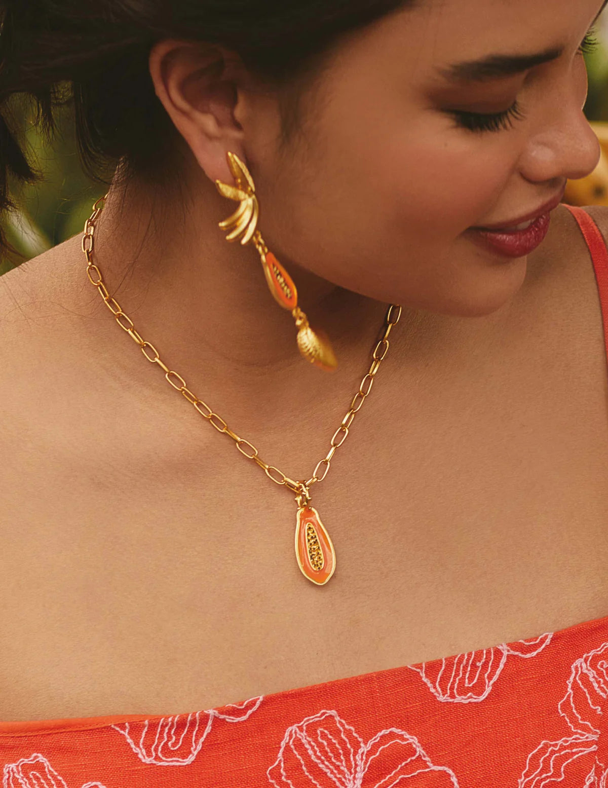 Tropicoqueta Necklace