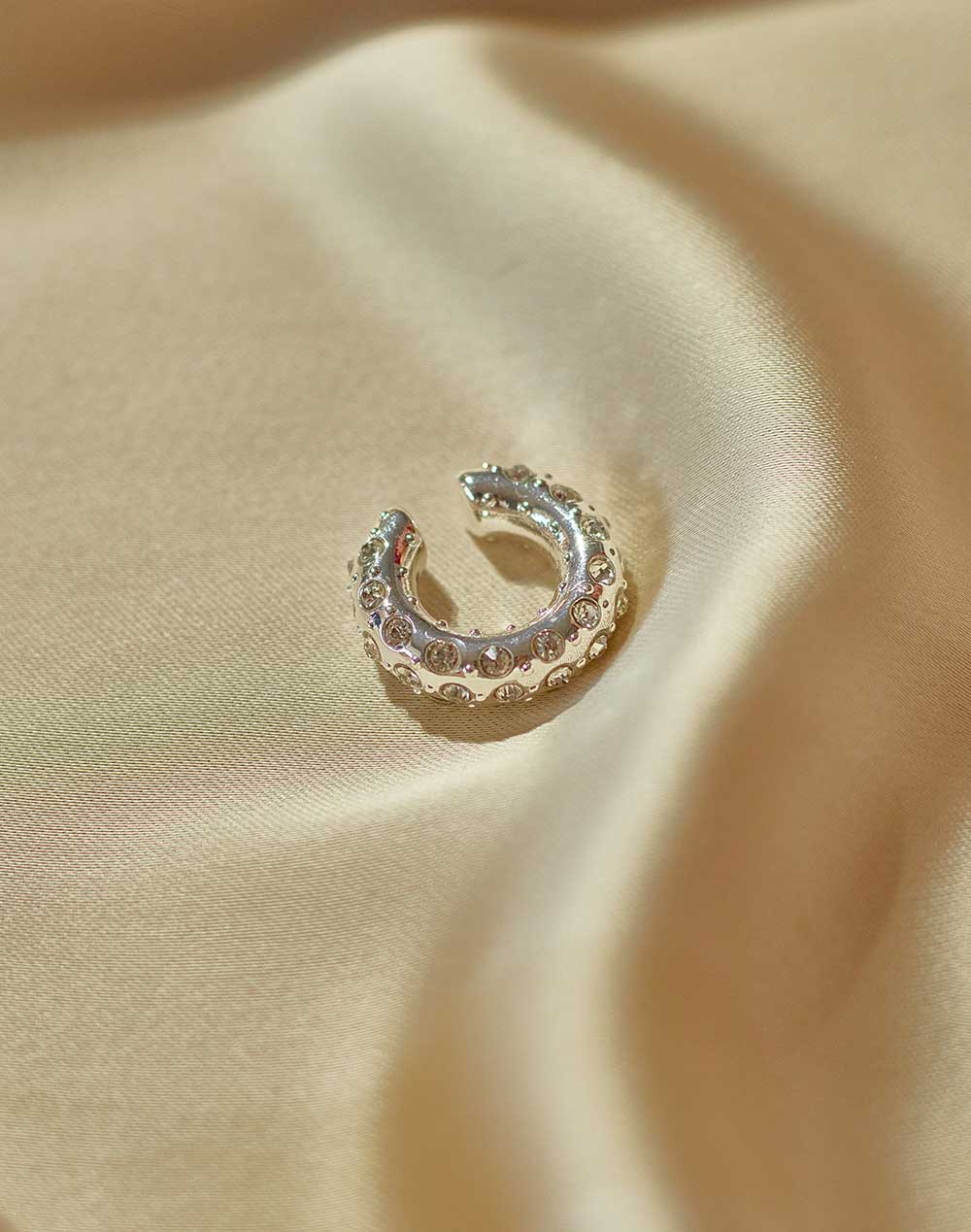 Earcuff Jupiter - Silver