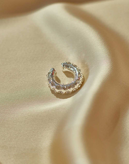 Earcuff Jupiter - Silver