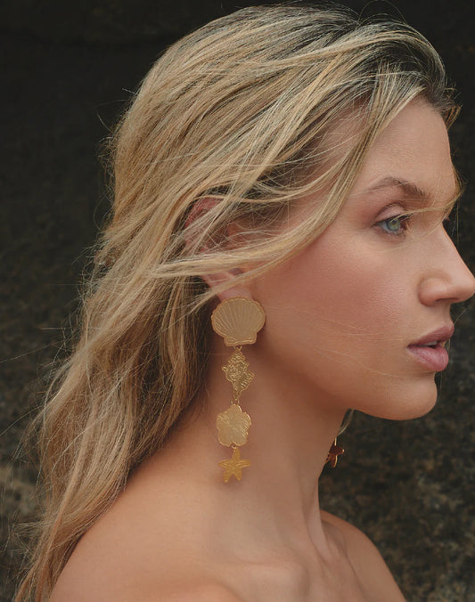 Sirena Dorada de San Andrés