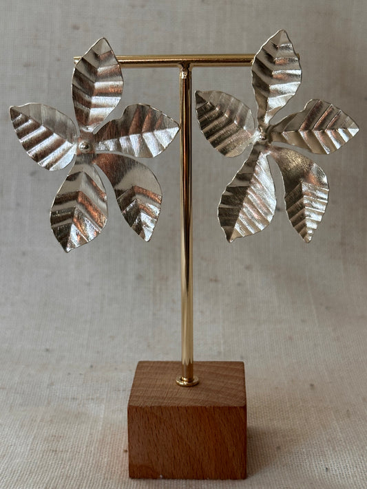 Aretes Flor Tropical