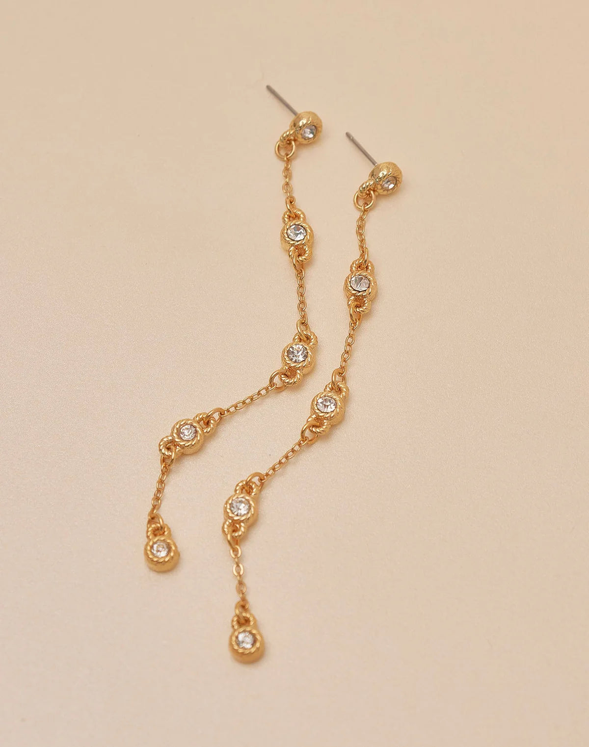 Maxi Drop Earrings by Entrelazos