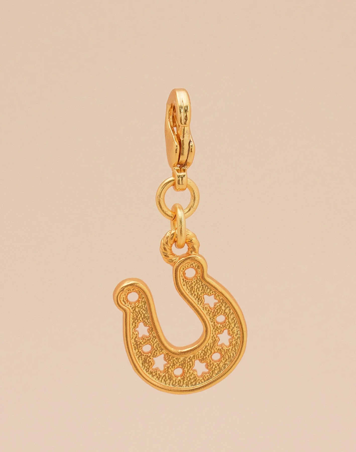 Mini Charm Horseshoe by Entrelazos
