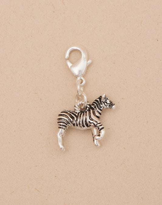 Mini Charm Zebra by Entrelazos