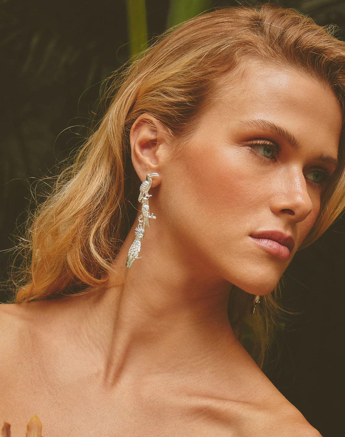 Birds of Paradise Earrings