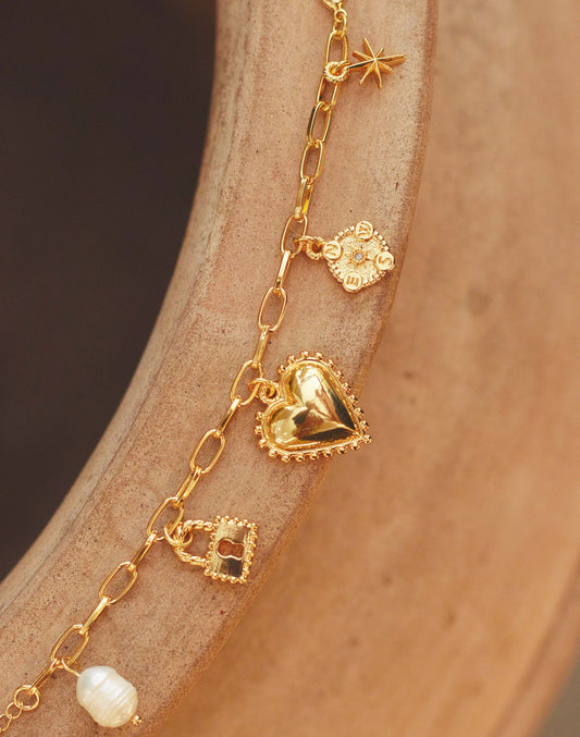 Entrelazos Serendipity Charm Bracelet