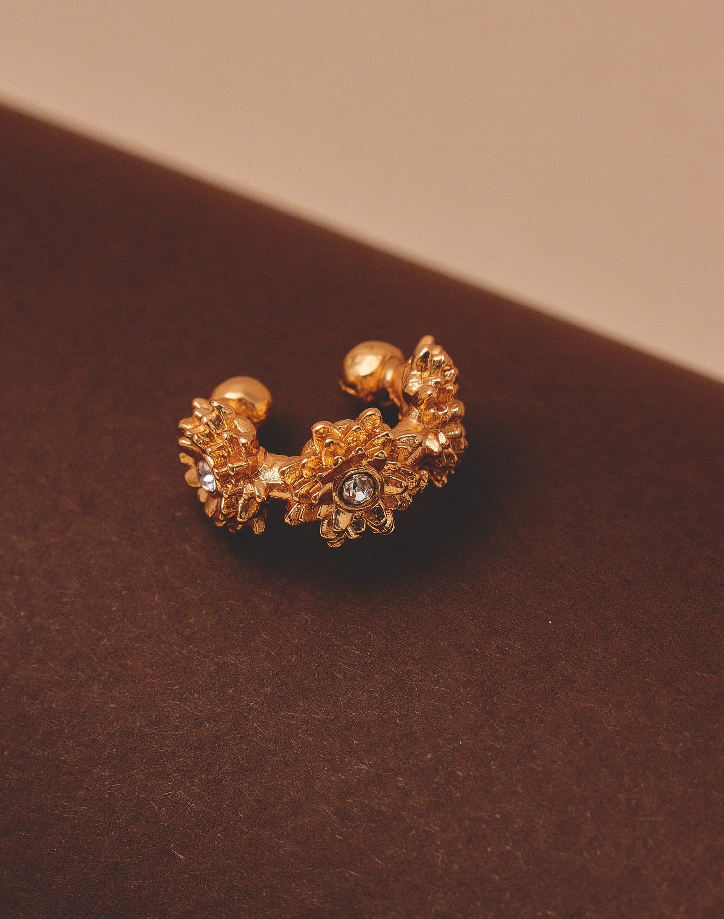 Entrelazos Naturaleza Earcuff Set – 3 Piece Ear Stack