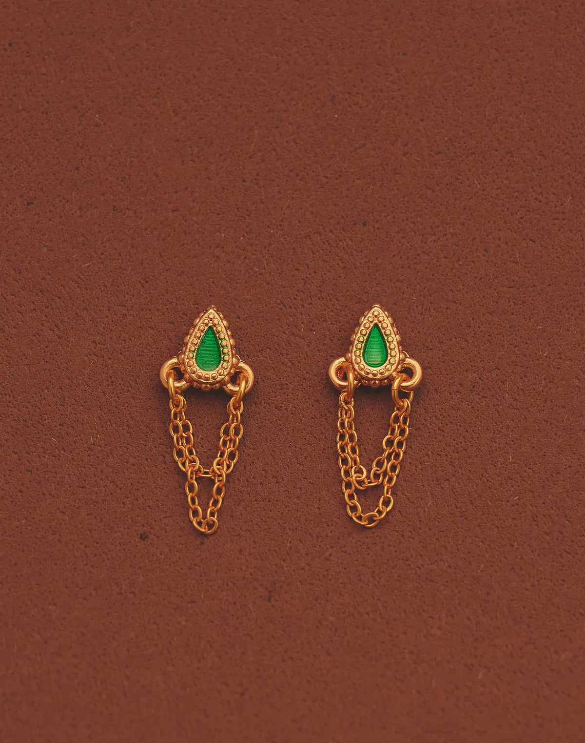 Inner Temple Set of 5 Studs by Entrelazos
