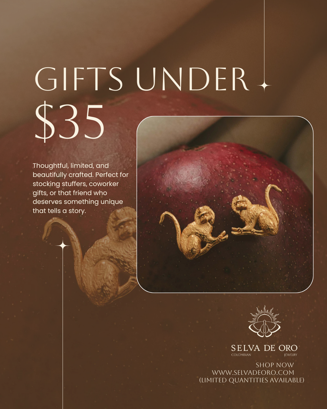 Holiday Gifts Under $35