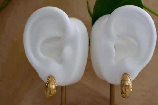 Quimbaya Hoop Earrings