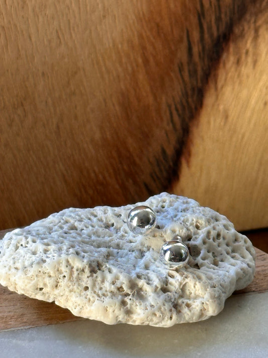 Burbuja de Barichara Stud Earrings