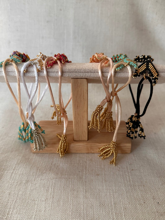 Miyuki Beaded Fish Bracelet