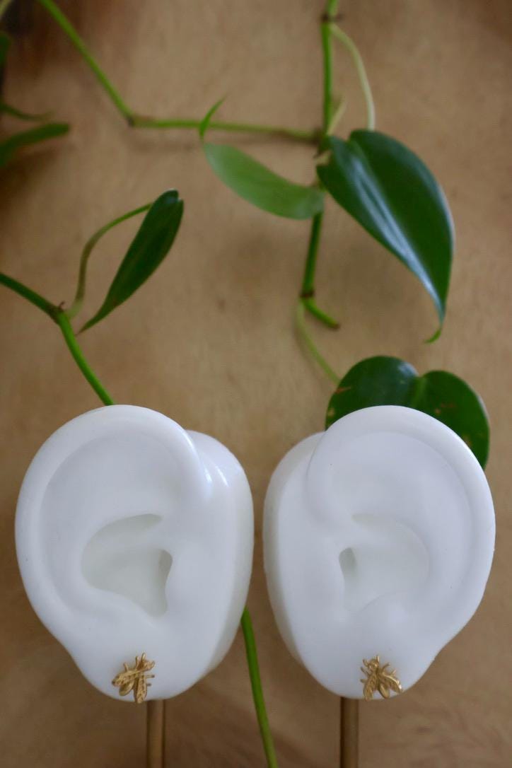 Mosquita del Magdalena Stud Earrings