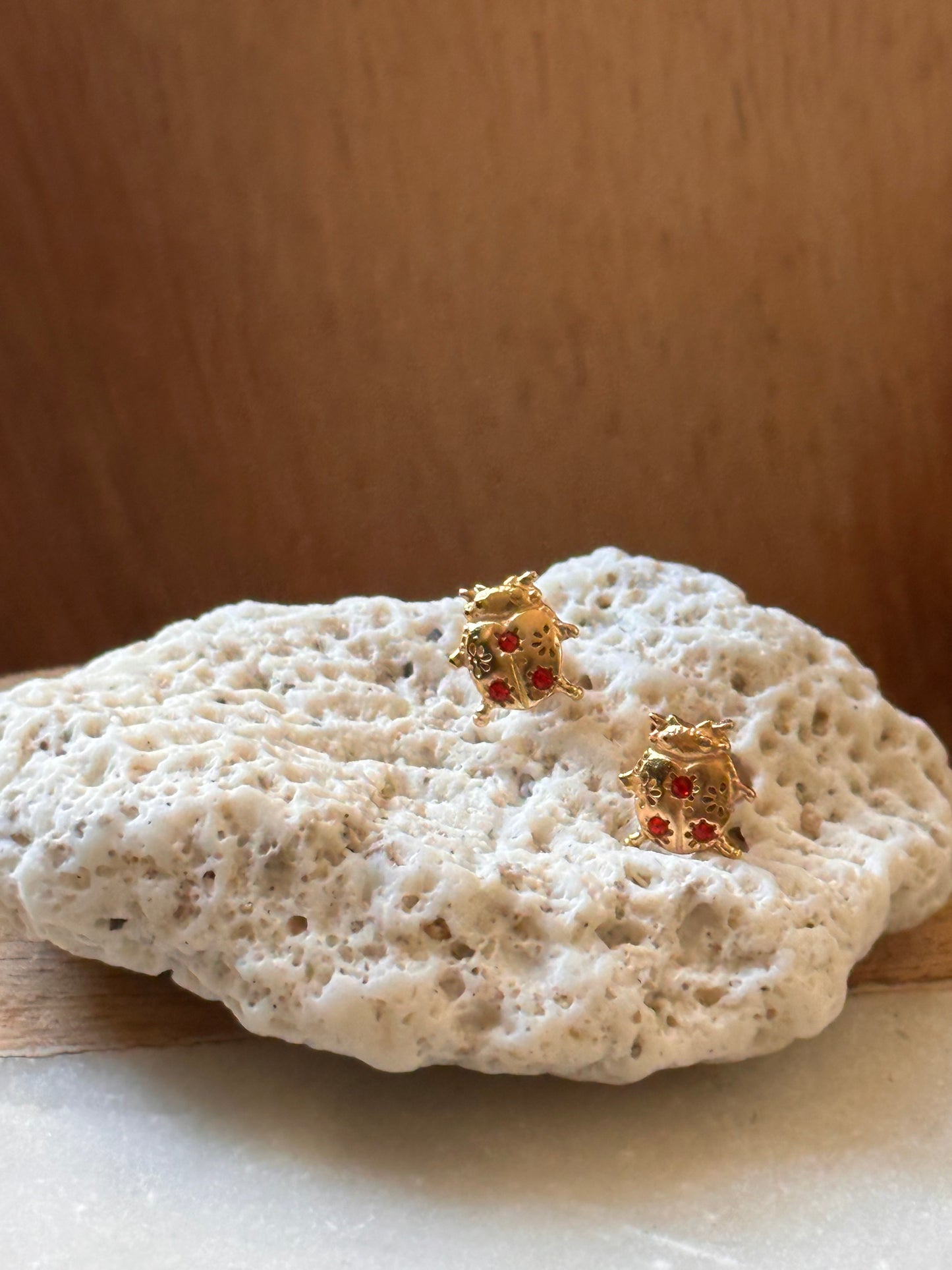 Mariquita de Manizales Stud Earrings