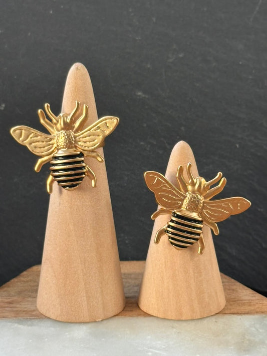 Queen Bee Statement Ring
