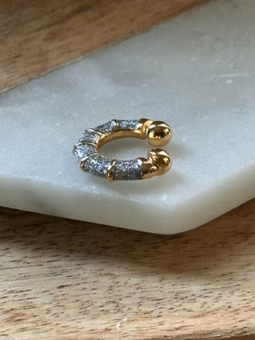 Stardust Ear Cuffs - Blue, Silver or Pink