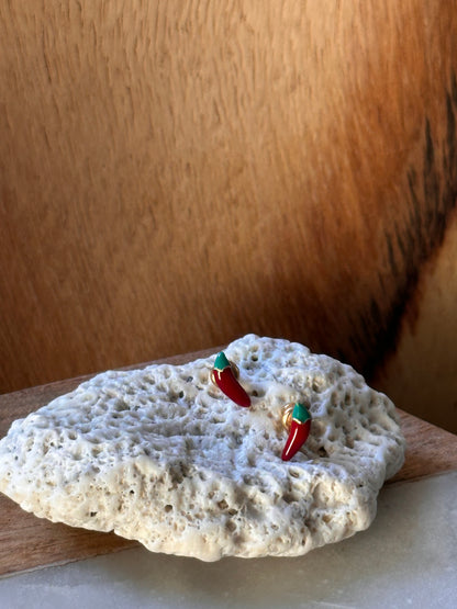 Ají del Valle Stud Earrings