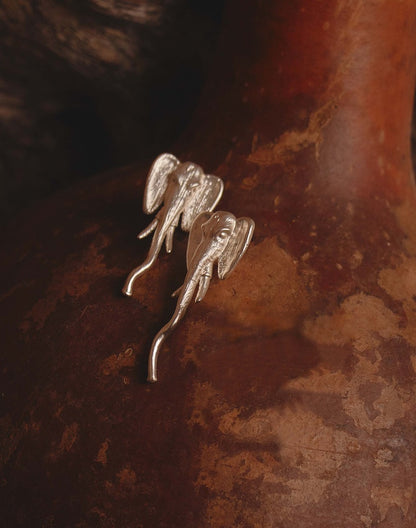 Elefante Talisman Statement Earrings