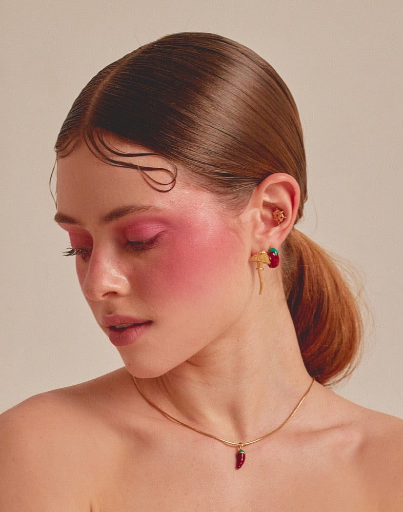 Golden Teacher Earrings