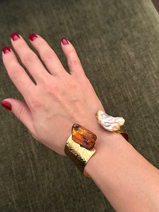 Ámbar Selva Statement Cuff