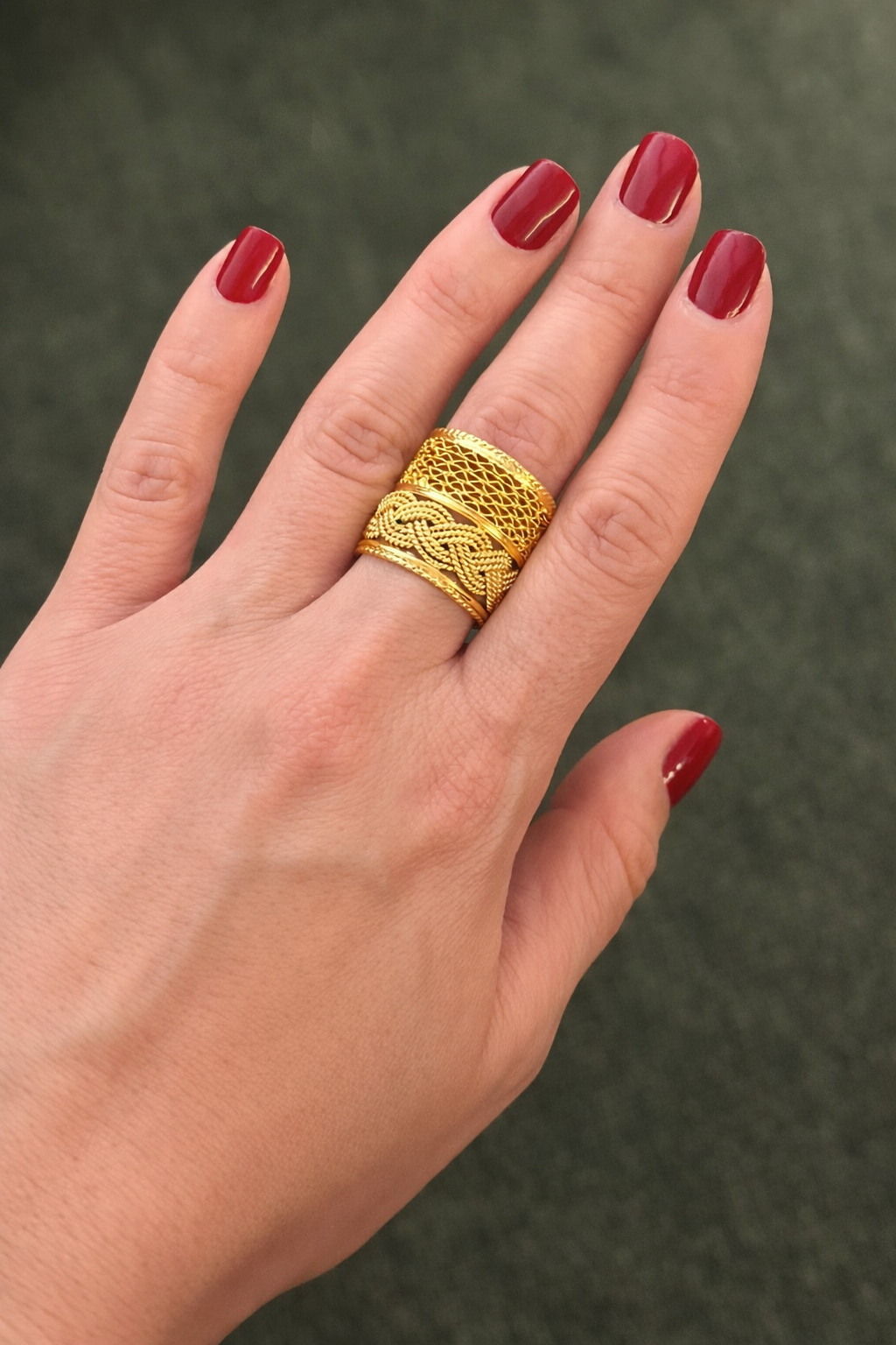 Trenza De Oro Ring (Pre-Order)