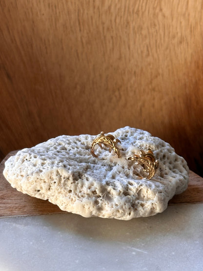 Caimán del Orinoco Stud Earrings