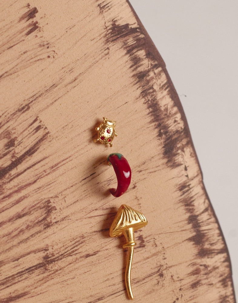 Golden Teacher Earrings