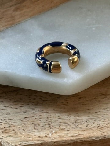 Lazuli Ear Cuff - From Entrelazos