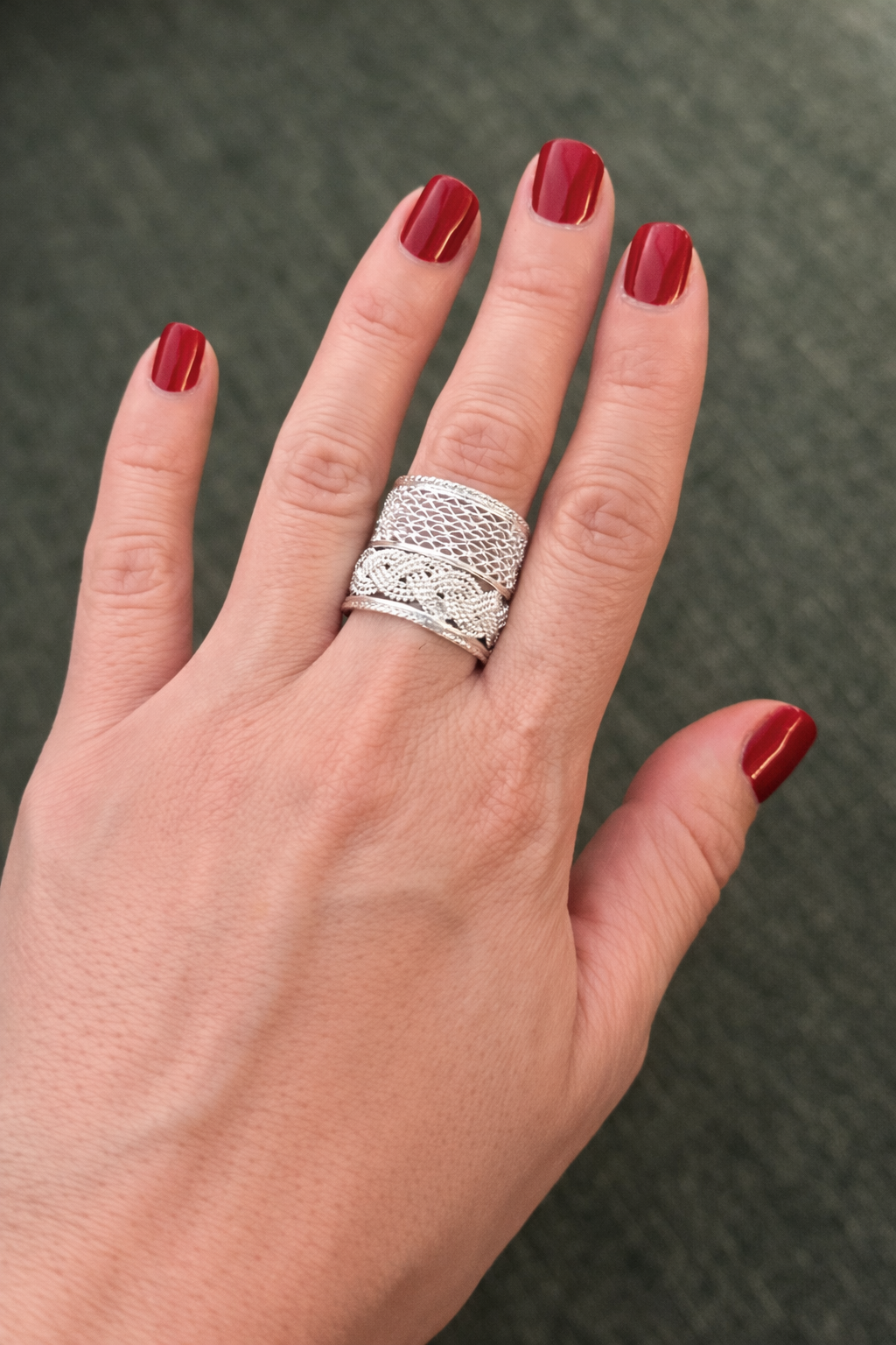 Trenza De Oro Ring (Pre-Order)