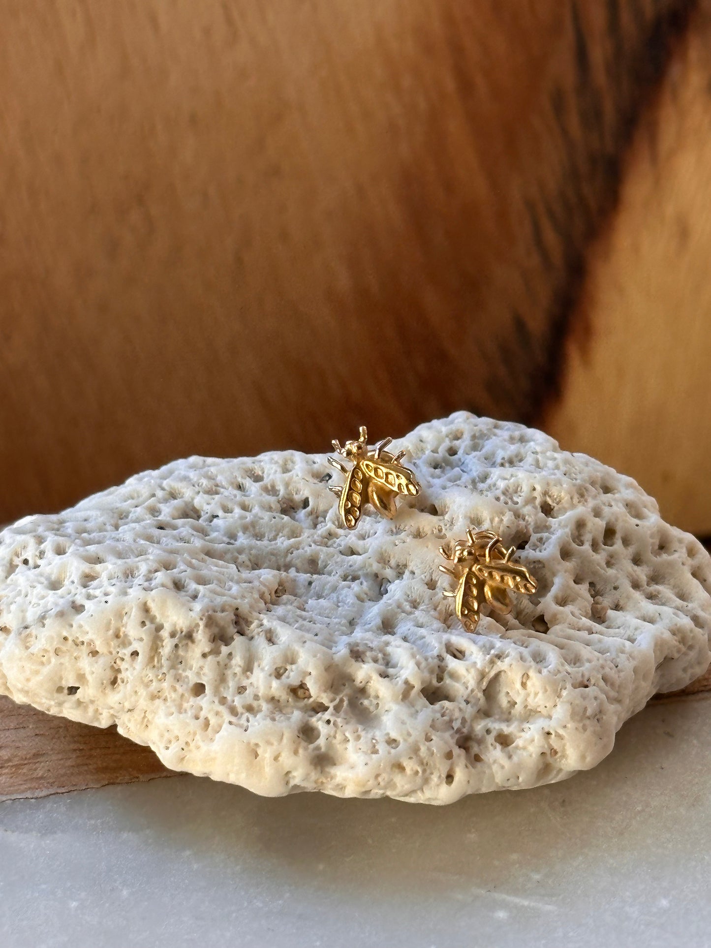 Mosquita del Magdalena Stud Earrings