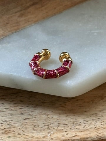 Stardust Ear Cuffs - Blue, Silver or Pink