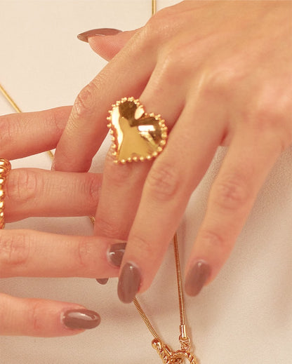Always Heart Statement Ring