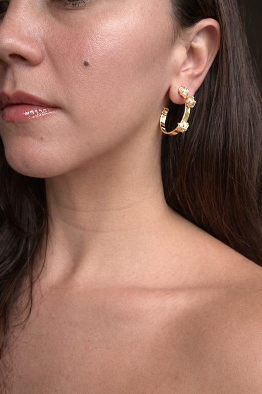 Corona Dorada Hoops (Pre-Order)