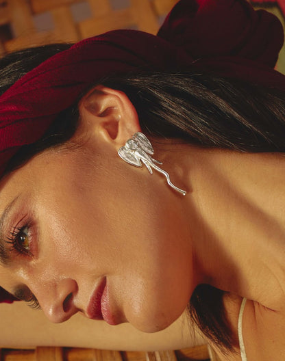 Elefante Talisman Statement Earrings